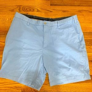 Nautica Flat Front Deck Shorts Classic Stretch Fit 40W